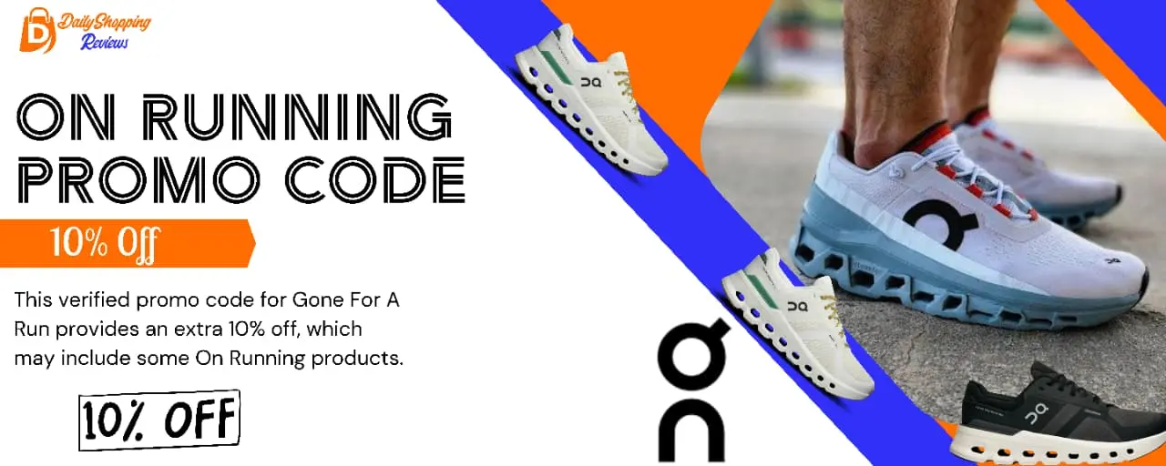 on running promo code